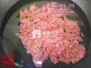 手工自制香辣豆鼓牛肉酱的做法步骤：7