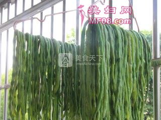 充分利用夏日阳光——晒干豇豆0的做法步骤：8