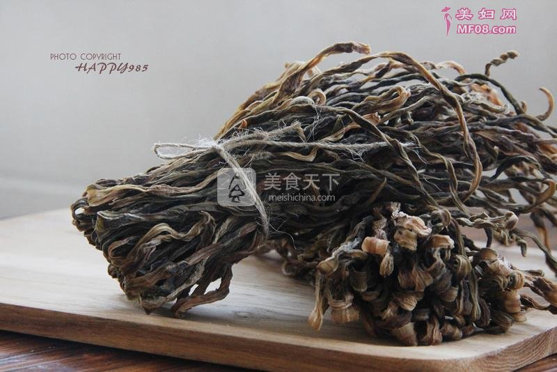 充分利用夏日阳光——晒干豇豆0的做法