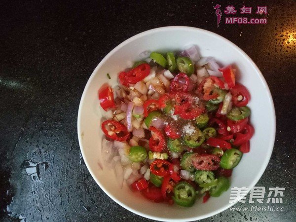 酱椒鱼的做法