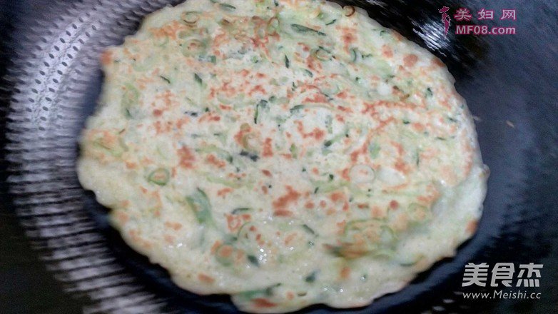 黄瓜鸡蛋饼的做法
