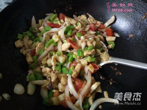 鸡肉焗饭的做法