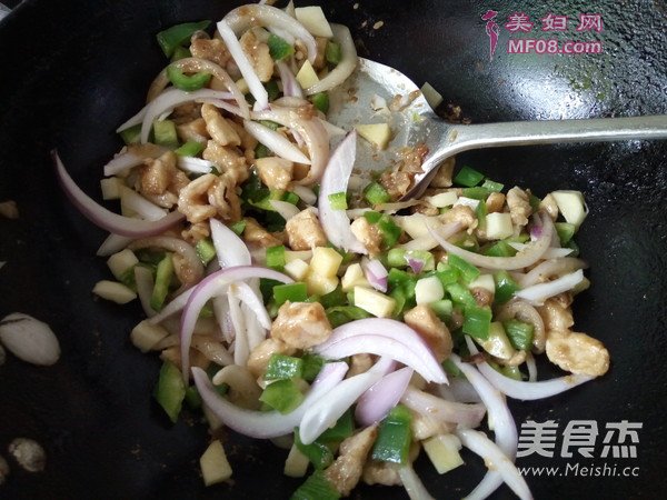 鸡肉焗饭的做法