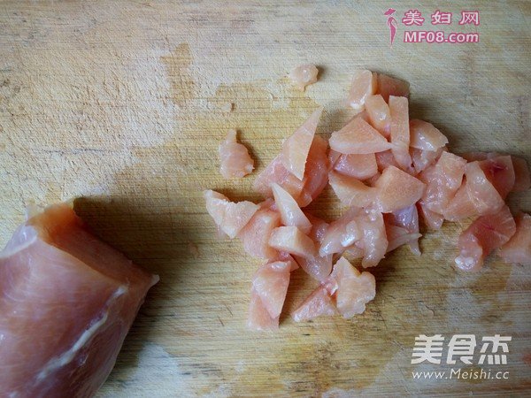鸡肉焗饭的做法