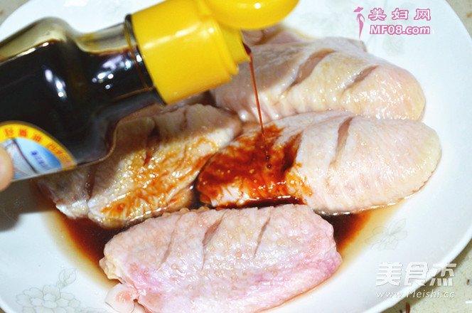 豆豉蒸鸡翅的做法