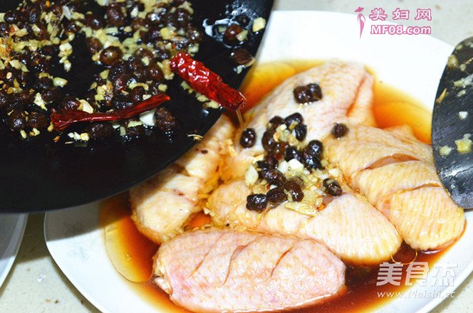 豆豉蒸鸡翅的做法
