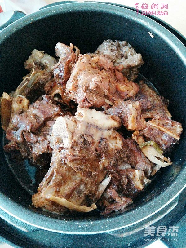 家常炖羊蝎子的做法