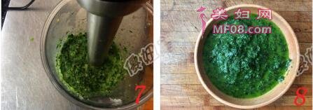 茉莉花水烤扁鸡的做法步骤7-8