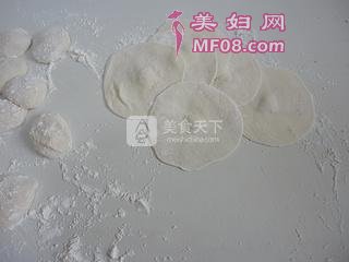 抱蛋煎饺的做法步骤：8