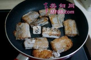 沙茶酱焖带鱼