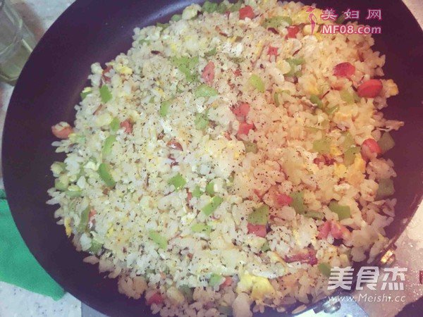 蛋炒饭的做法