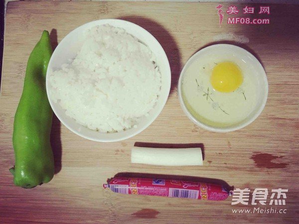 蛋炒饭的做法