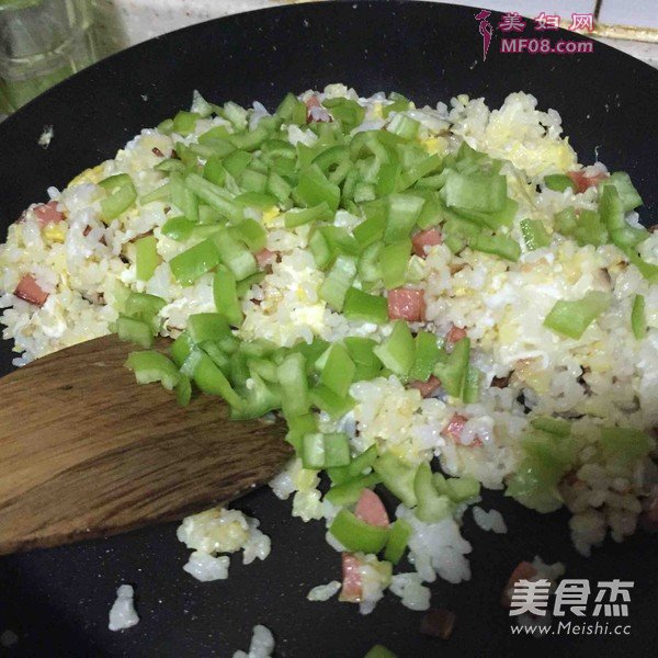 蛋炒饭的做法
