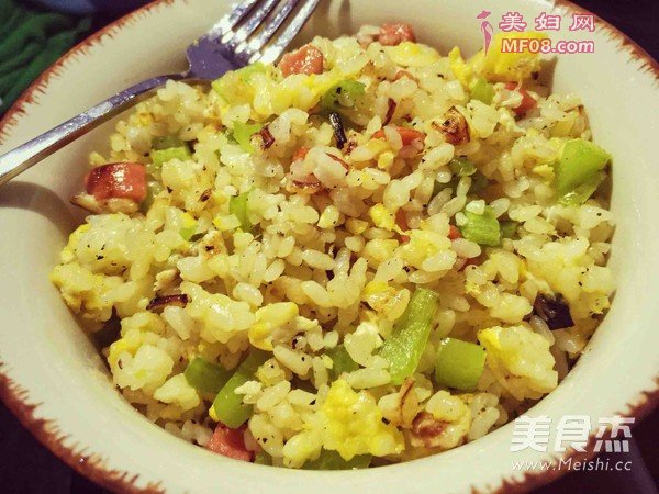 蛋炒饭的做法