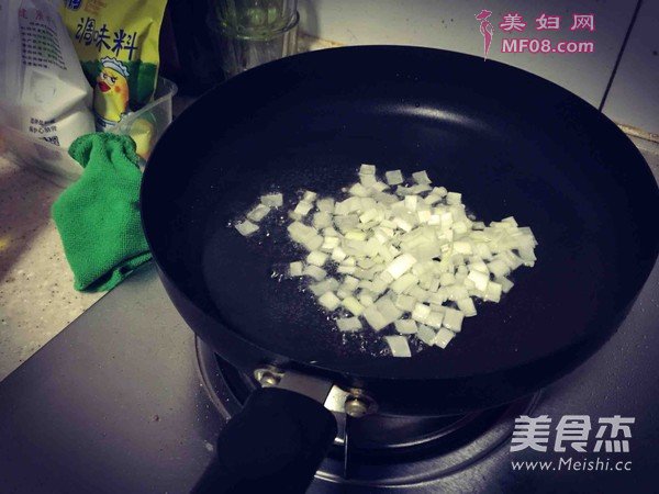 蛋炒饭的做法