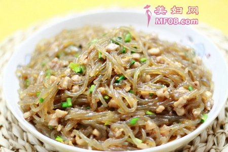 肉末粉条的做法