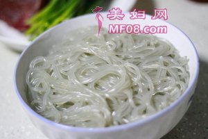 肉末粉条的做法步骤1