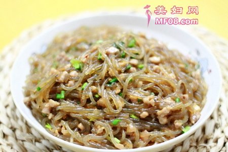 肉末粉条