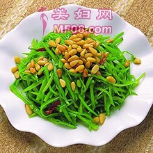 松仁荷兰豆的做法