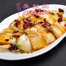 金边白菜的做法