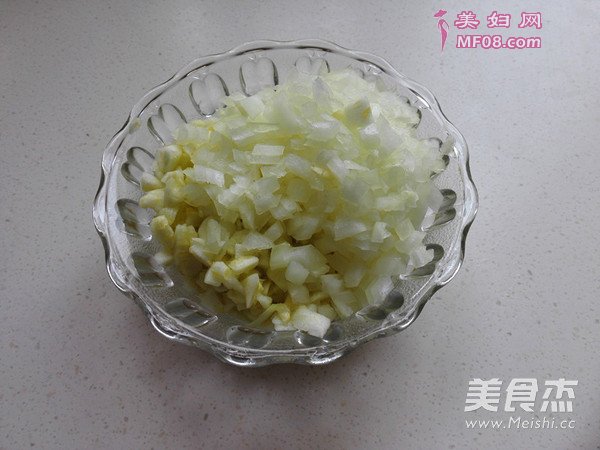 烤西葫芦酿肉的做法