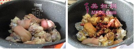 红烧猪蹄步骤7-8
