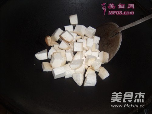 糖醋杏鲍菇的做法