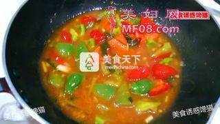 菠萝咕噜肉