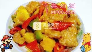 菠萝咕噜肉