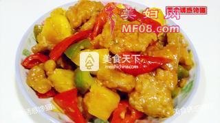 菠萝咕噜肉