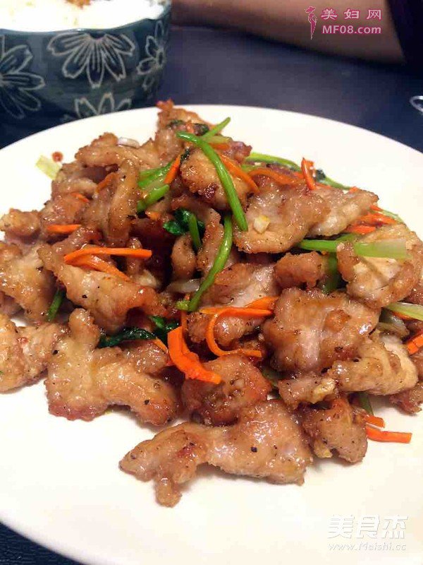 锅包肉的做法