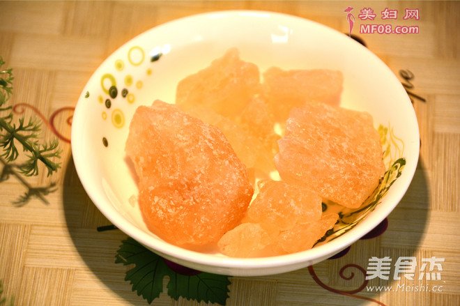 百合炖雪梨的做法
