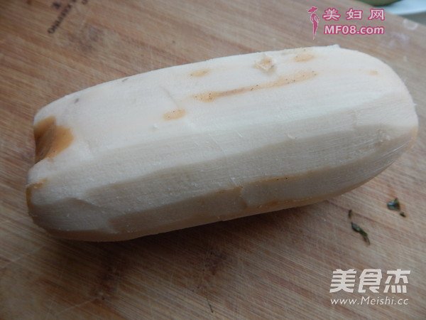 回锅藕片的做法