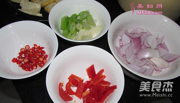 锅巴豆腐的做法