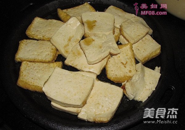 锅巴豆腐的做法