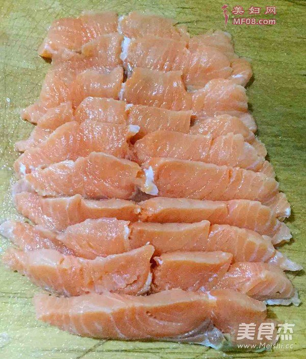 中式煎三文鱼的做法