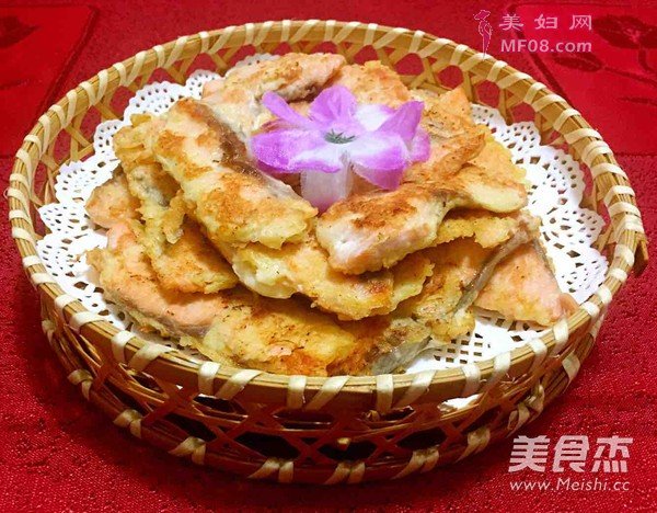 中式煎三文鱼的做法