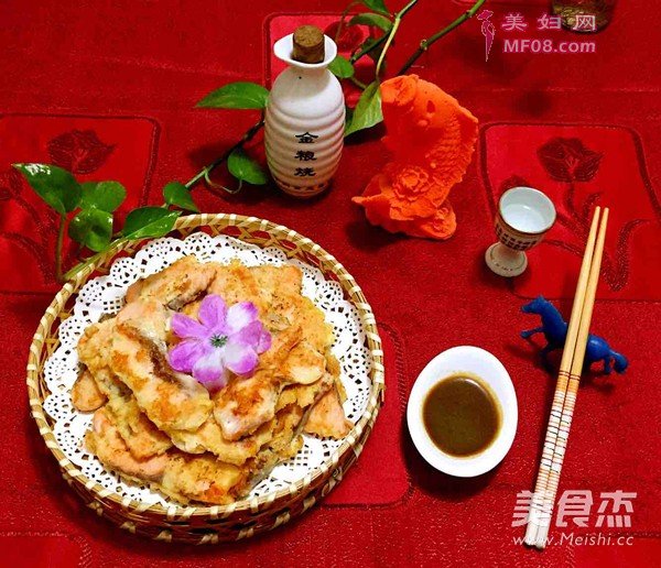 中式煎三文鱼的做法