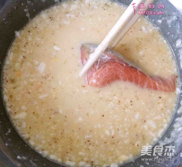 中式煎三文鱼的做法