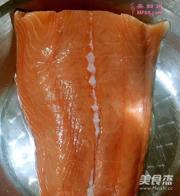 中式煎三文鱼的做法