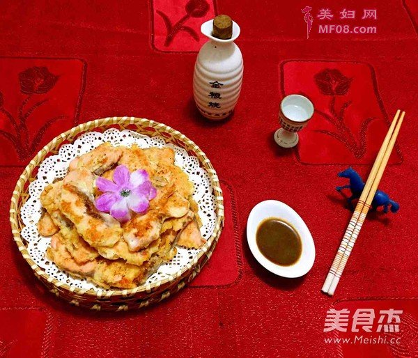 中式煎三文鱼的做法