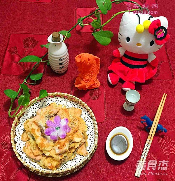 中式煎三文鱼的做法