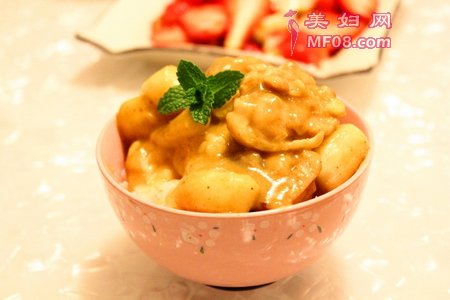 咖喱山药鸡的做法