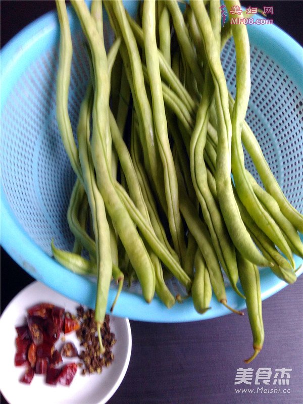 家常四季豆的做法