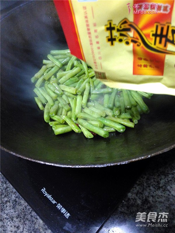 家常四季豆的做法