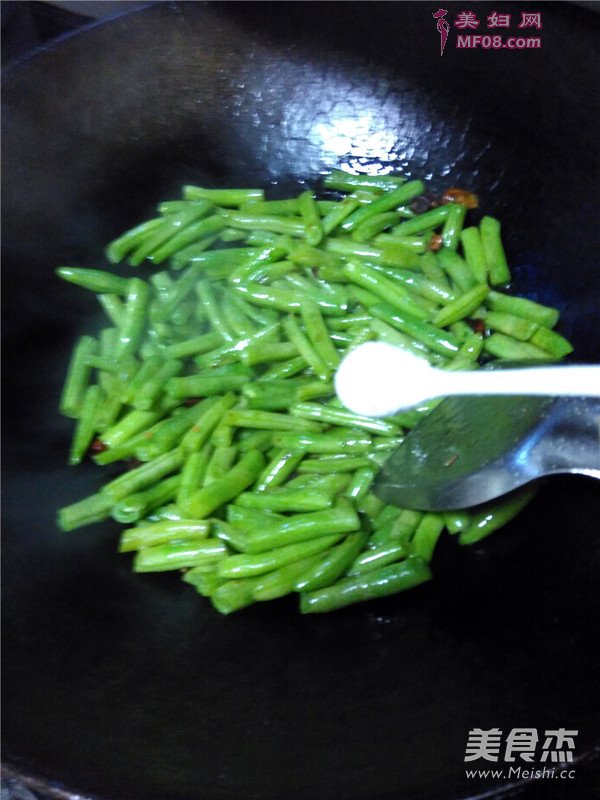 家常四季豆的做法
