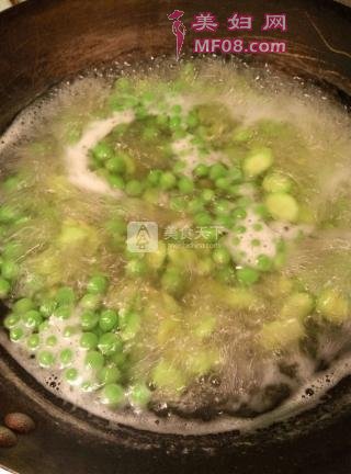 双豆虾仁