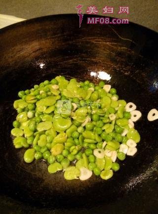 双豆虾仁
