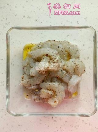 双豆虾仁