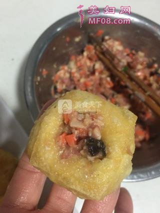 油豆腐酿肉